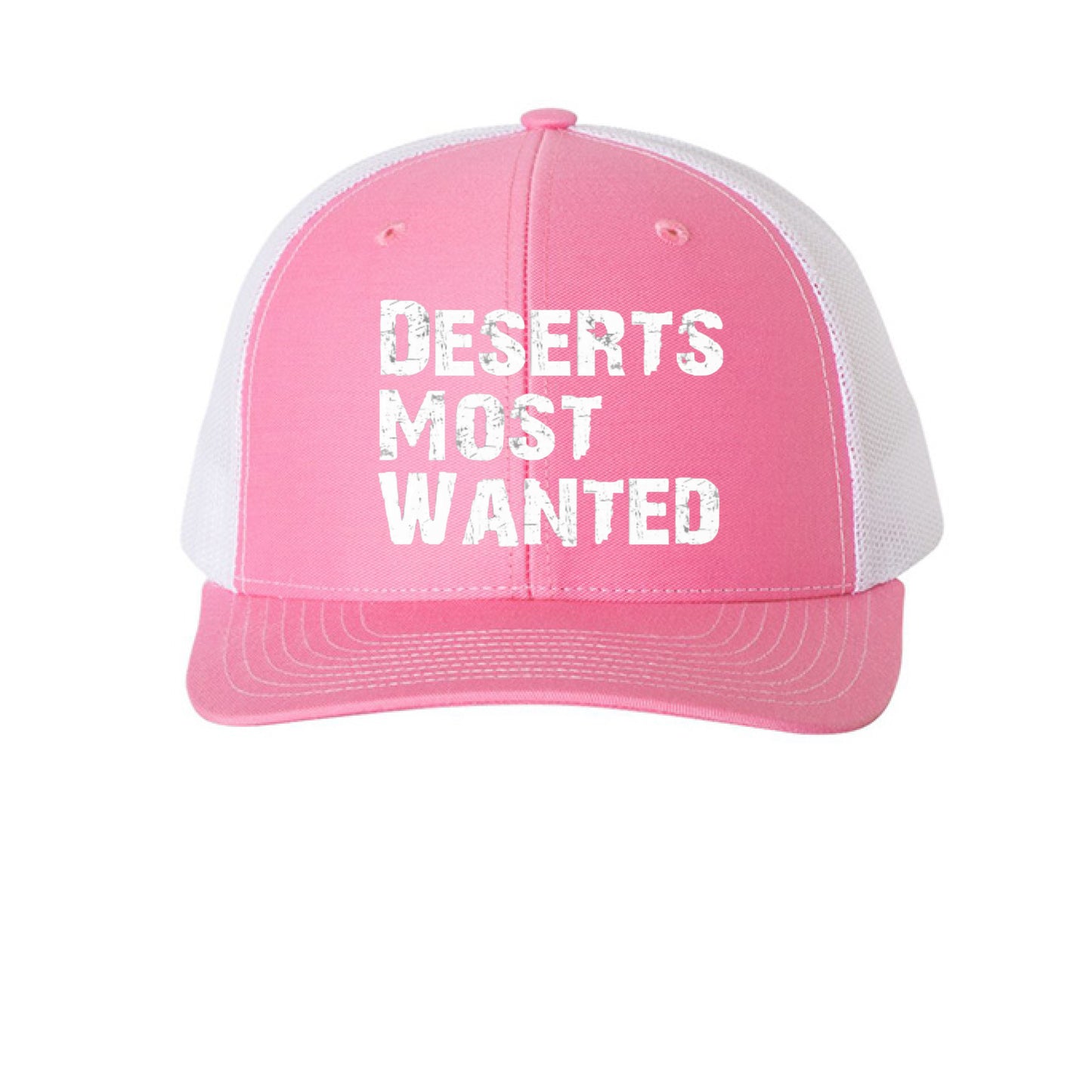 Hot Pink/ White - FRONT